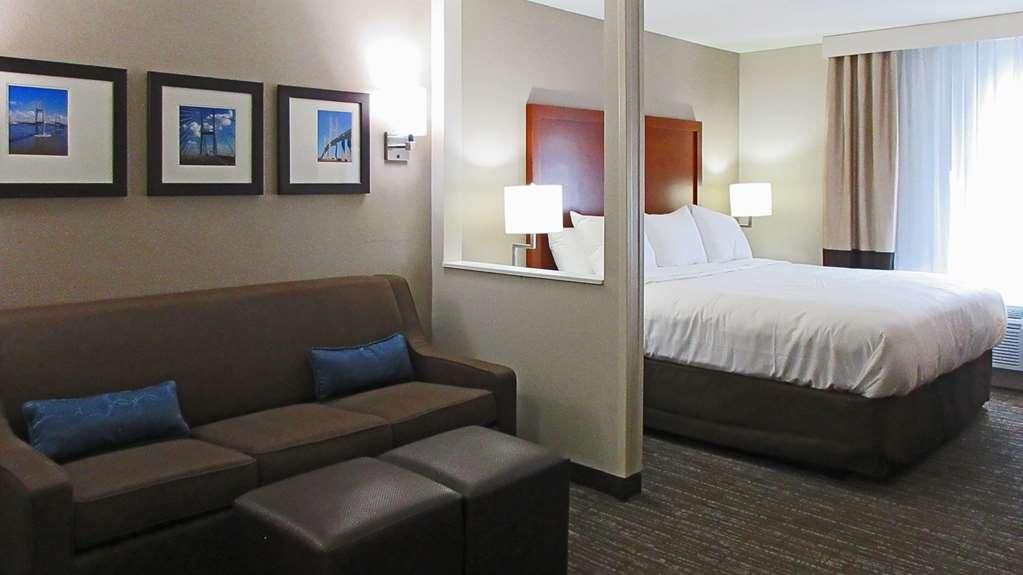 Comfort Inn & Suites Brunswick Phòng bức ảnh