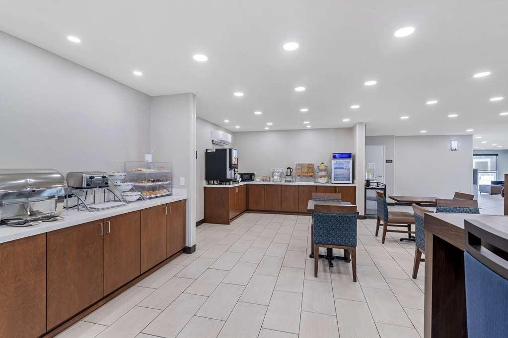 Comfort Inn & Suites Brunswick Nhà hàng bức ảnh